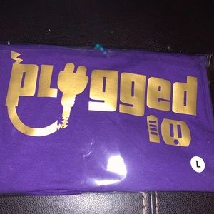 Plugged in Tee Shirt